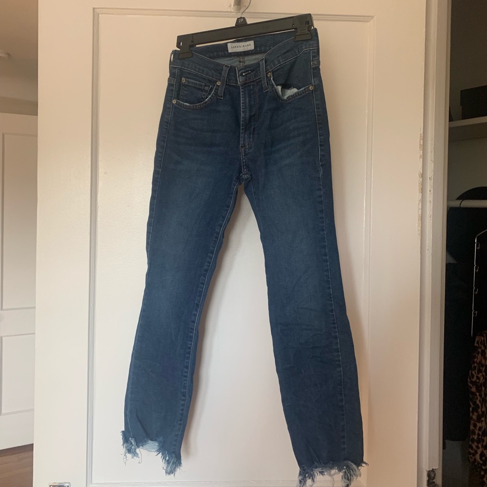 James jeans ! Worn once !!